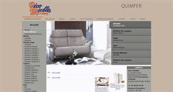 Desktop Screenshot of decomeubles.fr